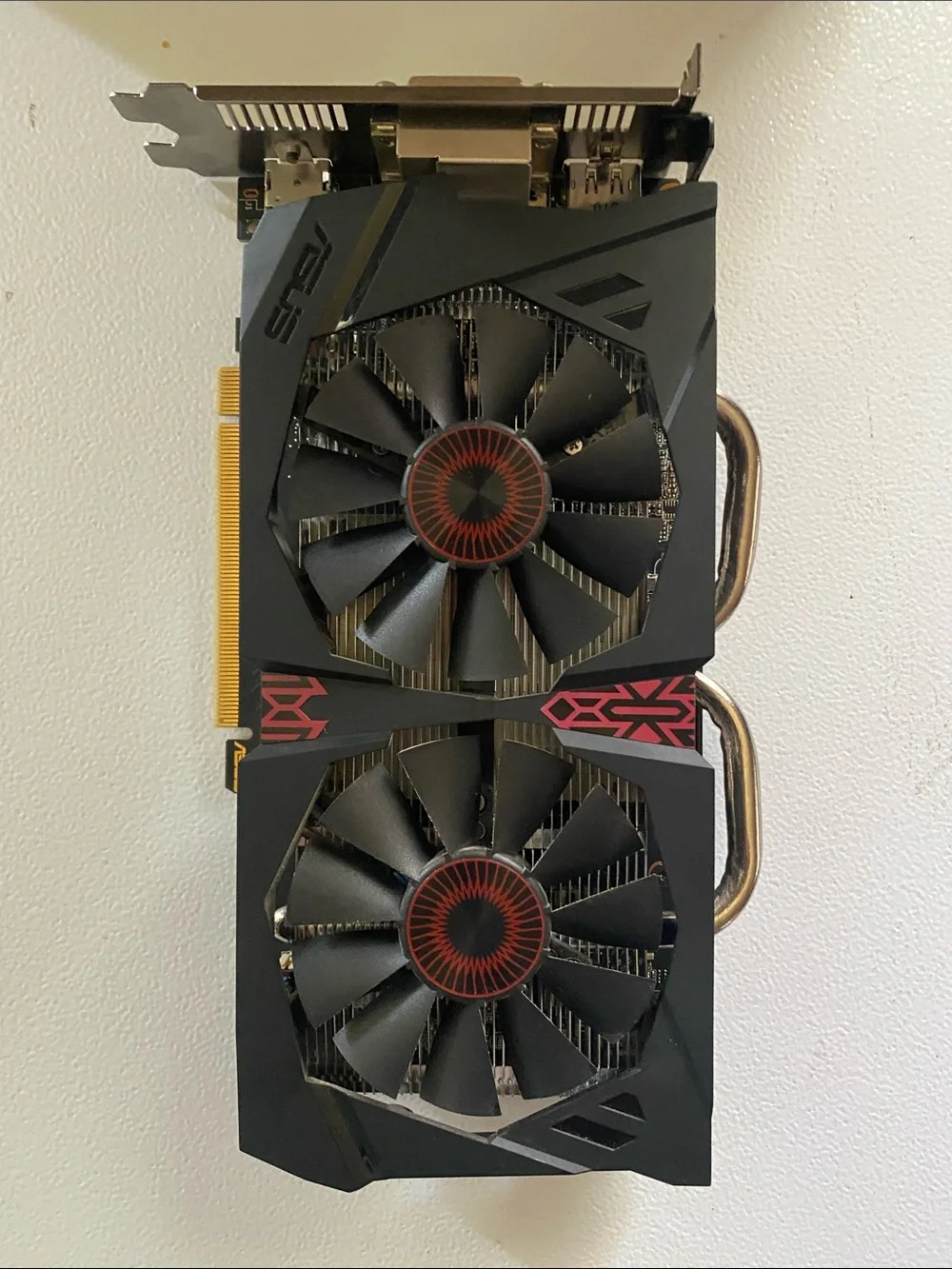 STRIX GTX 950 2GB5 GAMING WORKS GREAT!